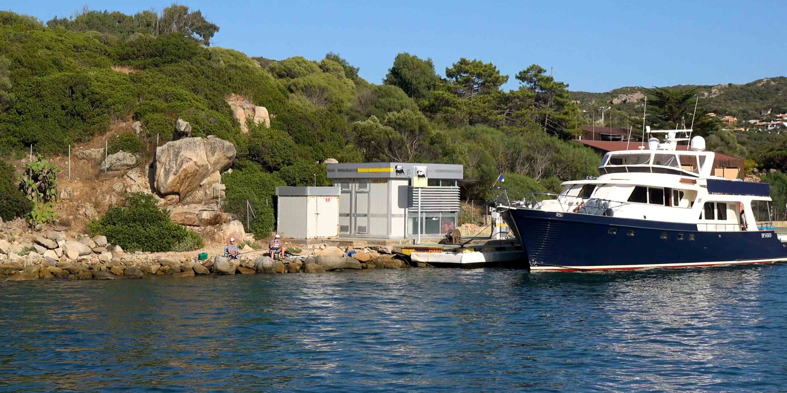 Santa Teresa di Gallura marina Sardinia italy