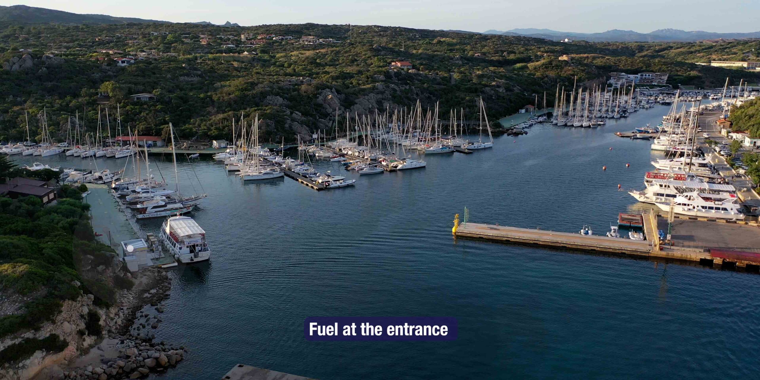 Santa Teresa di Gallura marina Sardinia italy