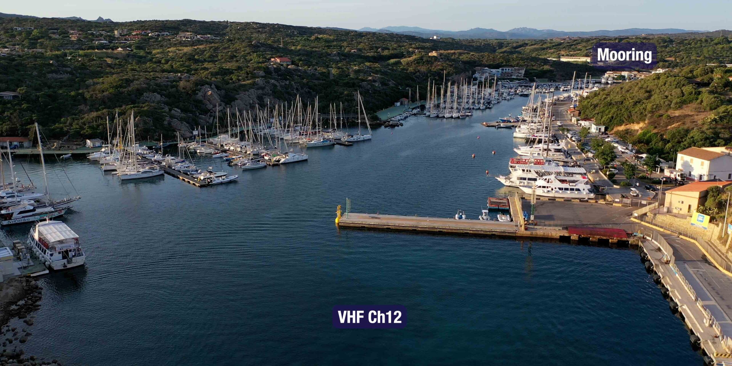 Santa Teresa di Gallura marina Sardinia italy