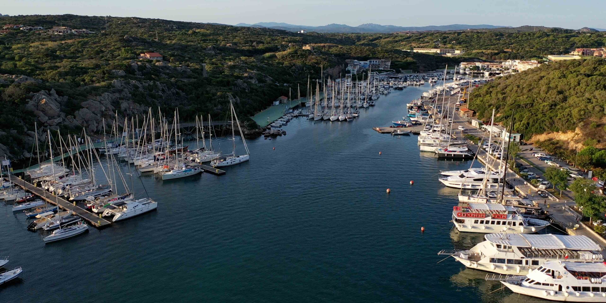 Santa Teresa di Gallura marina Sardinia italy