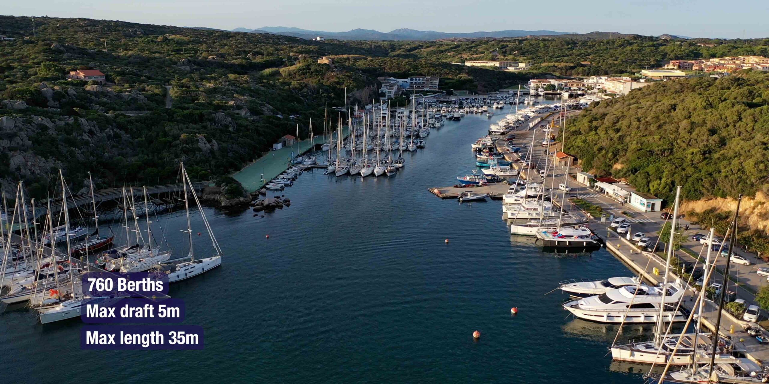 Santa Teresa di Gallura marina Sardinia italy