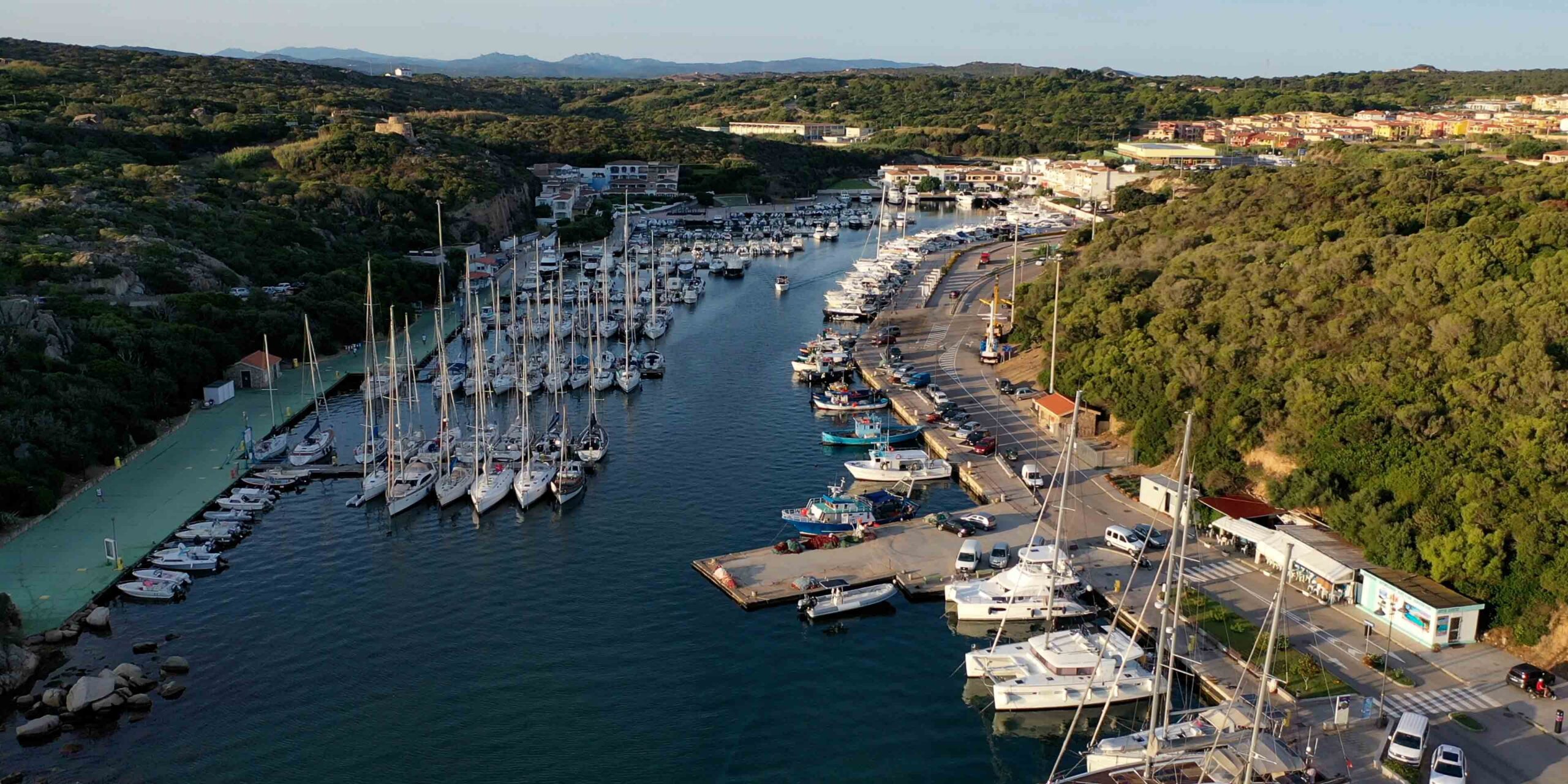 Santa Teresa di Gallura marina Sardinia italy