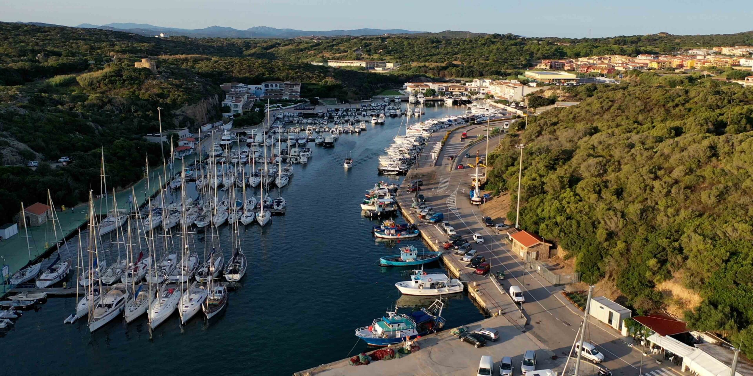 Santa Teresa di Gallura marina Sardinia italy