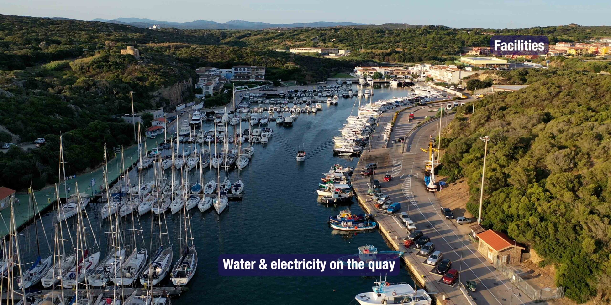 Santa Teresa di Gallura marina Sardinia italy