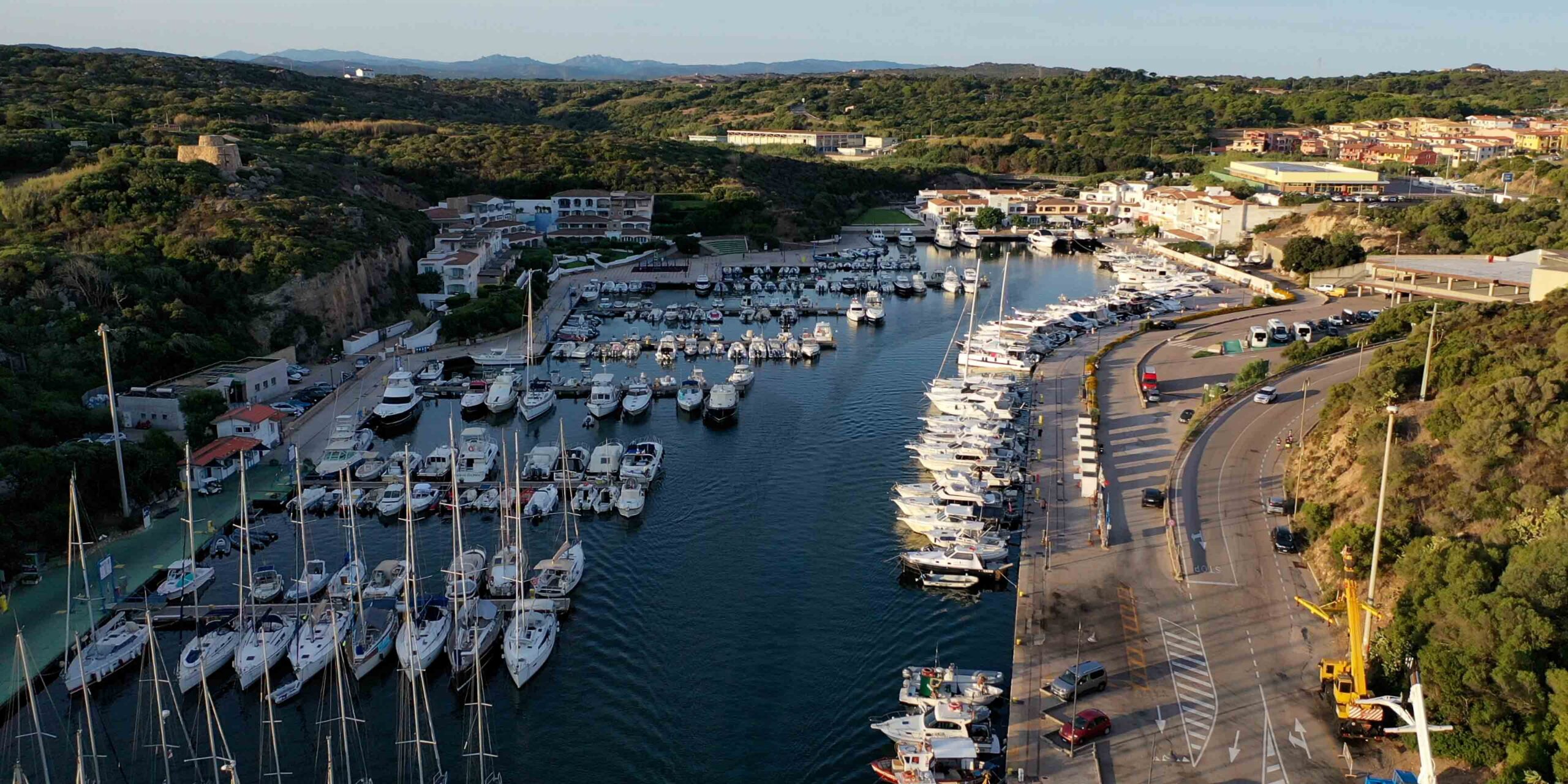 Santa Teresa di Gallura marina Sardinia italy