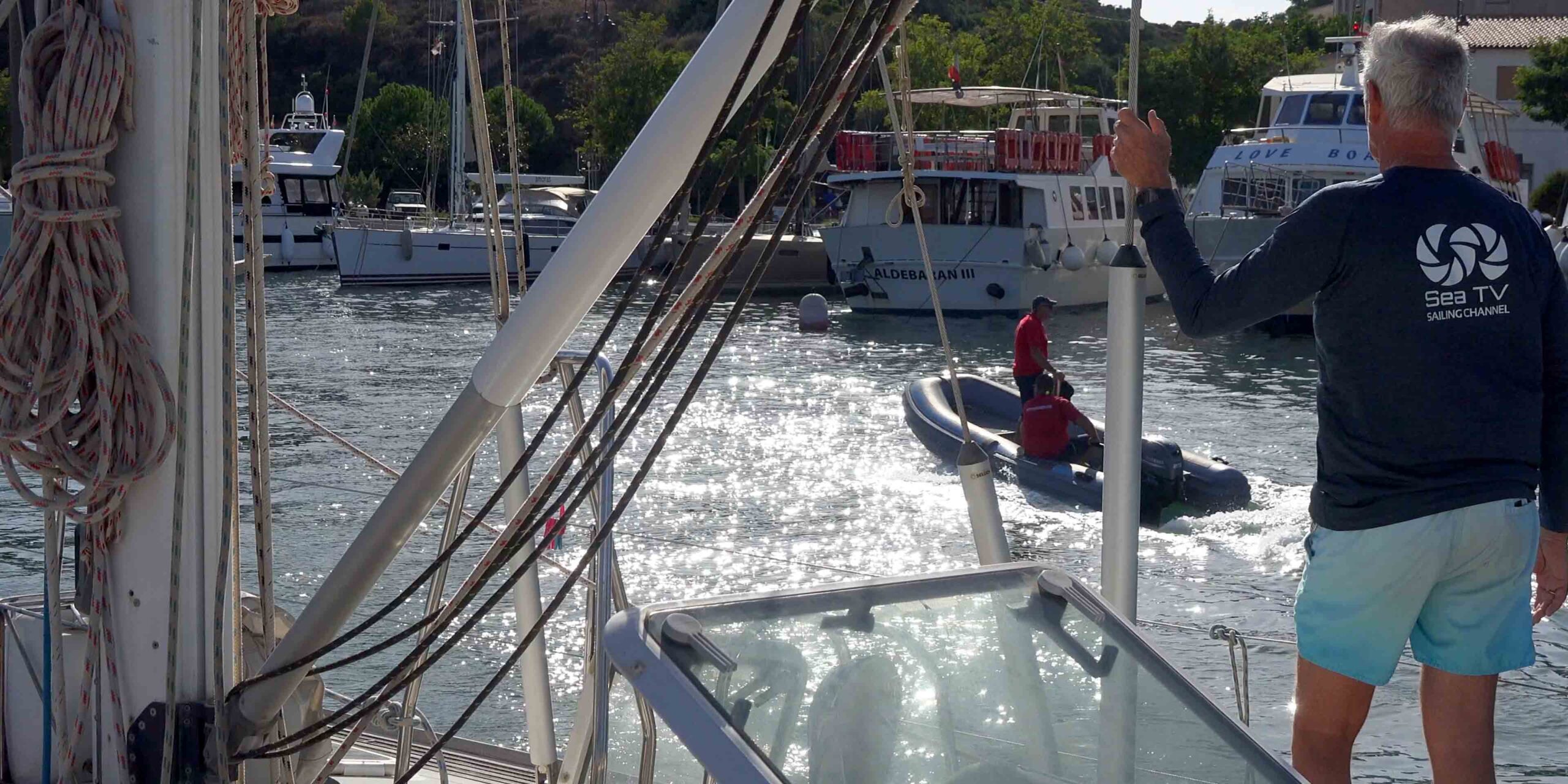 Santa Teresa di Gallura marina Sardinia italy