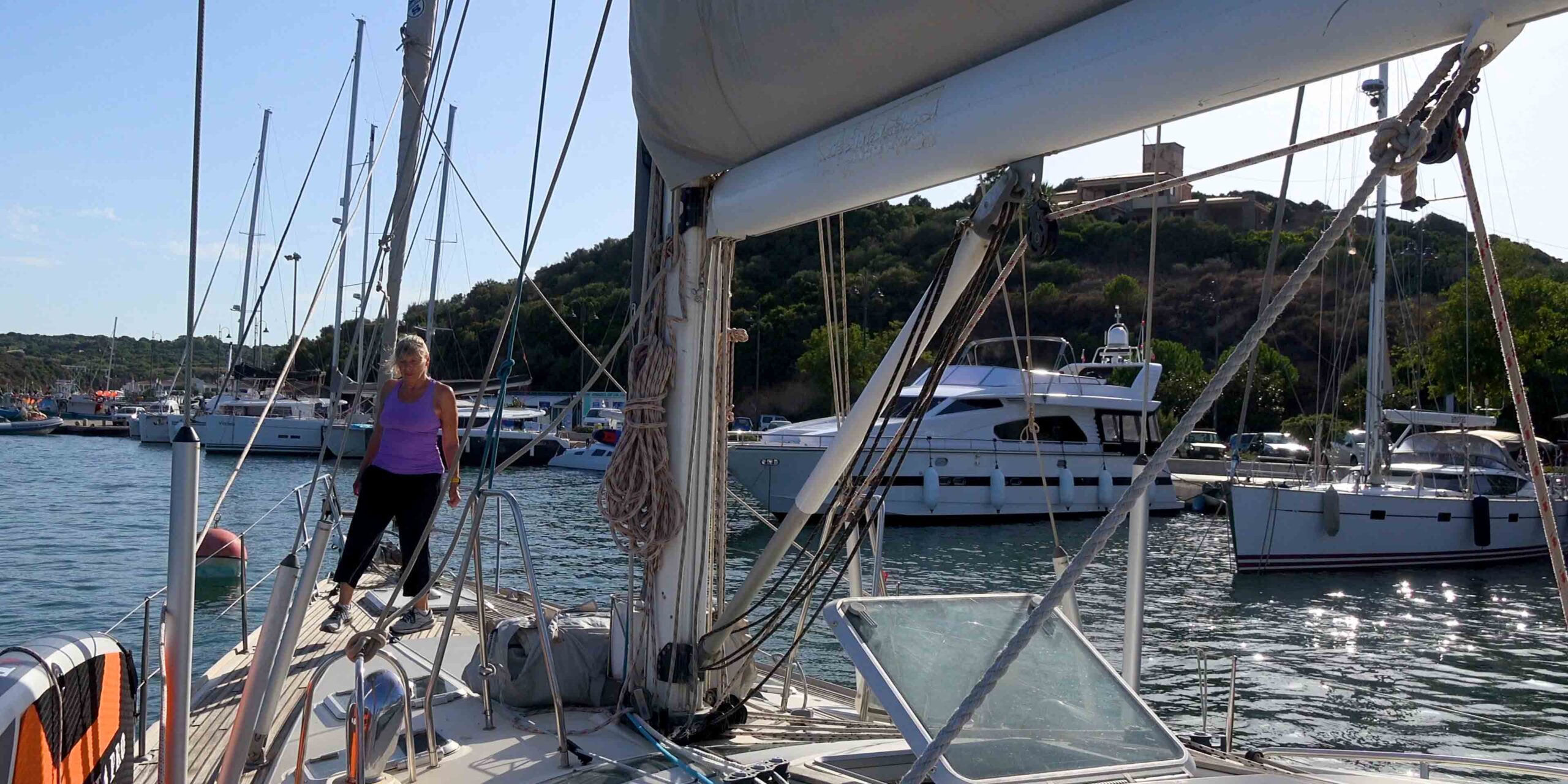 Santa Teresa di Gallura marina Sardinia italy