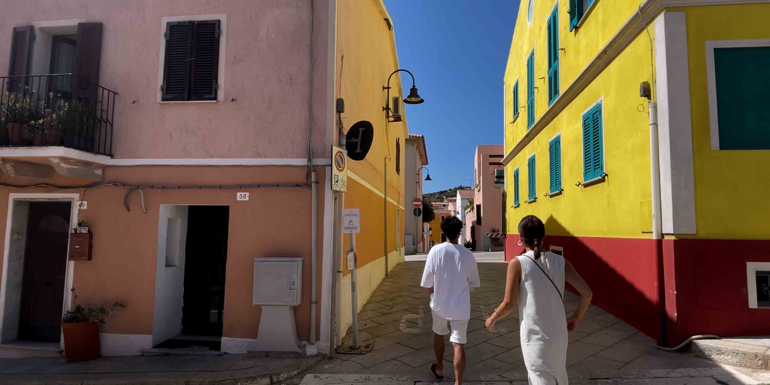 Santa Teresa di Gallura marina Sardinia italy