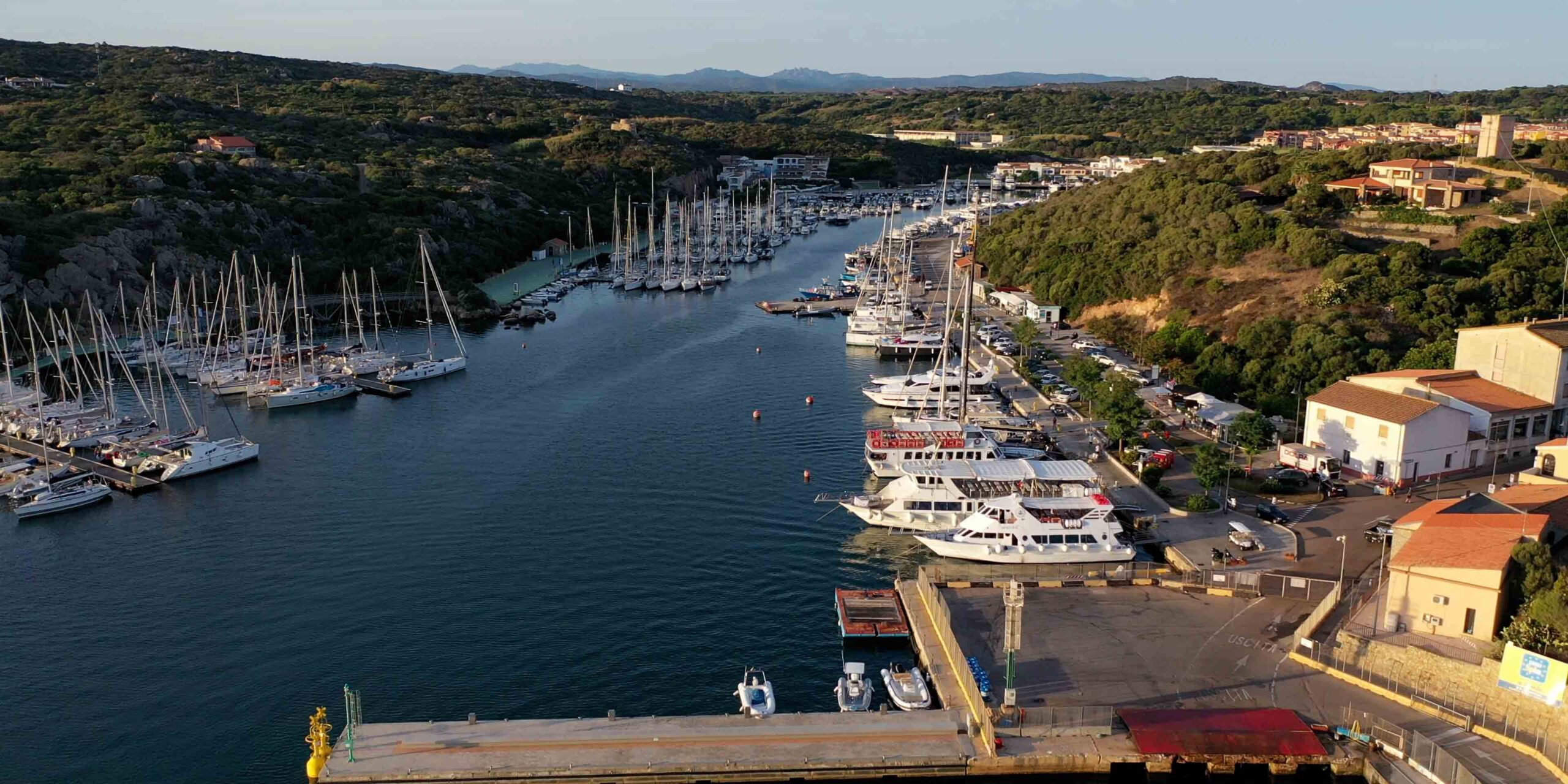 Santa Teresa di Gallura marina Sardinia italy