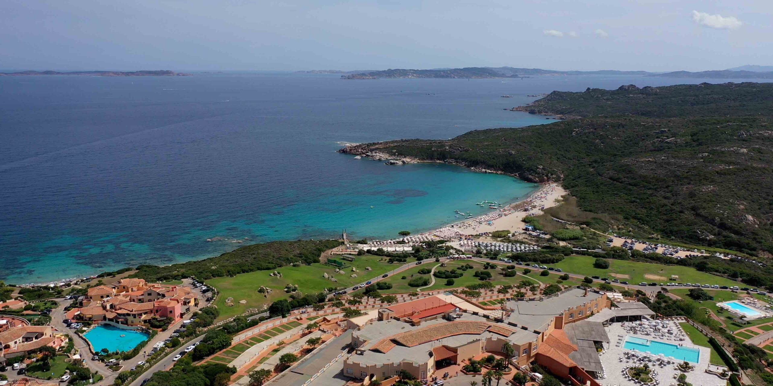 Santa Teresa di Gallura marina Sardinia italy