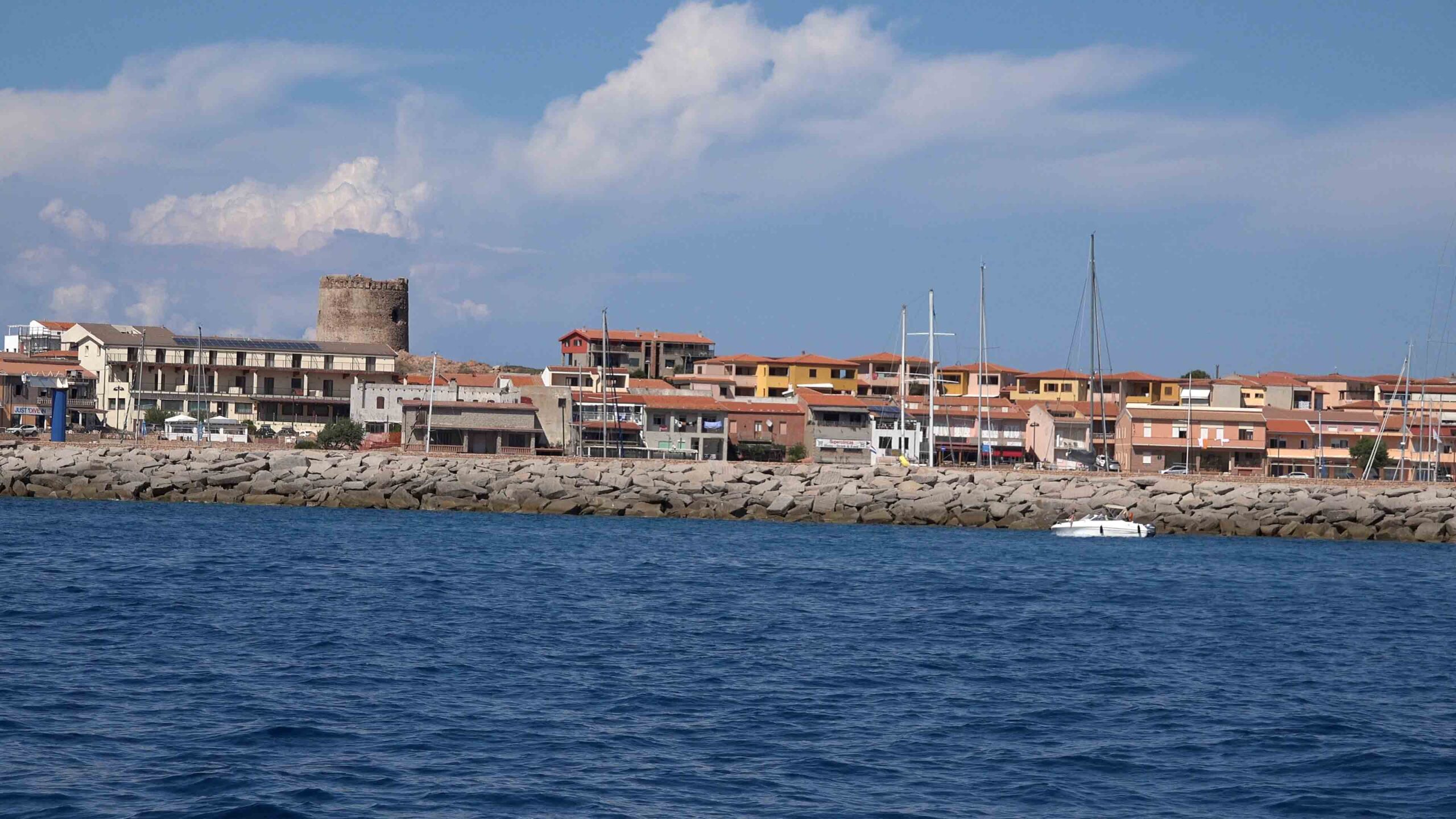 Isola Rossa sardinia italy