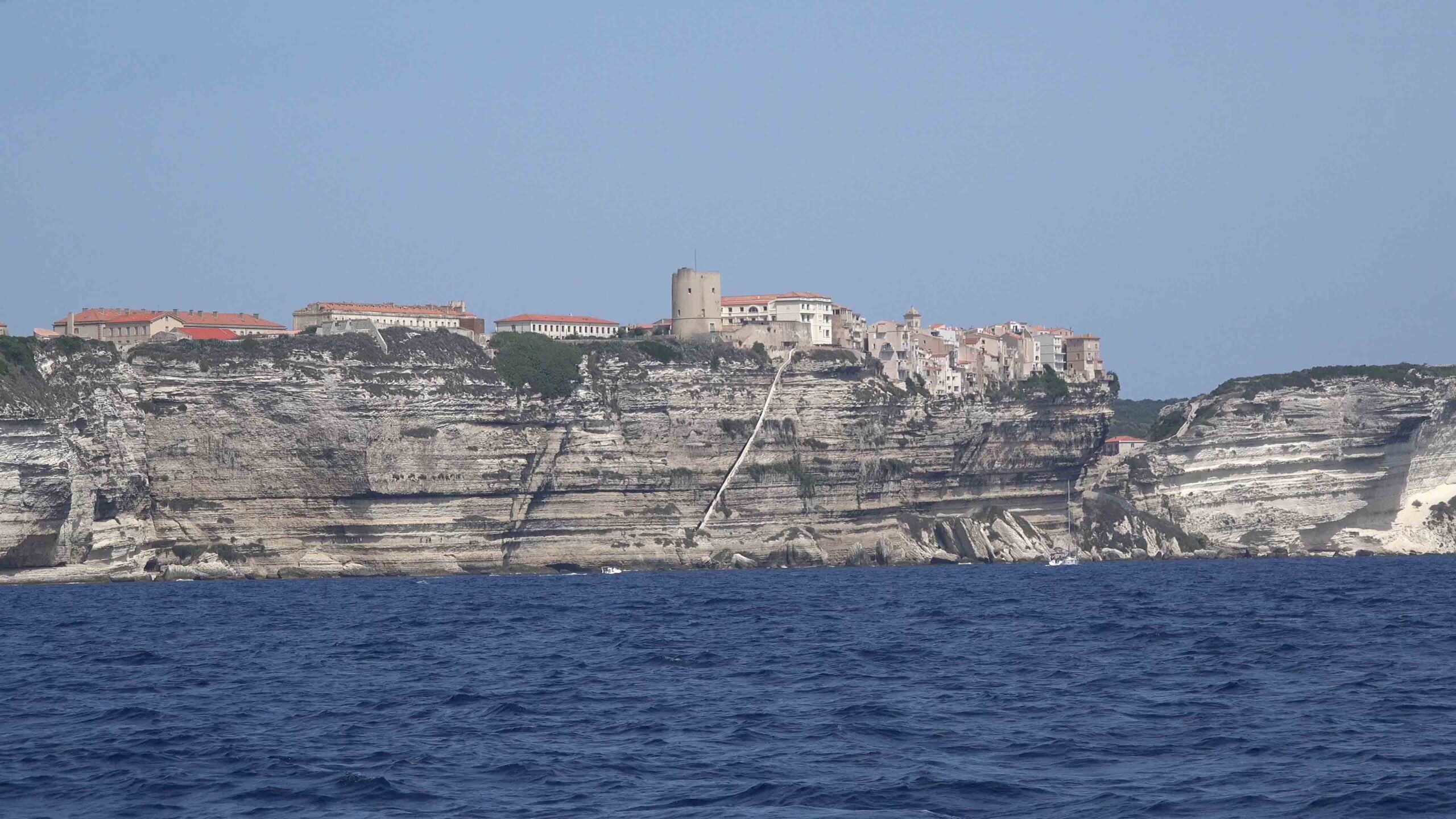 Marina Bonifacio, Corsica France.