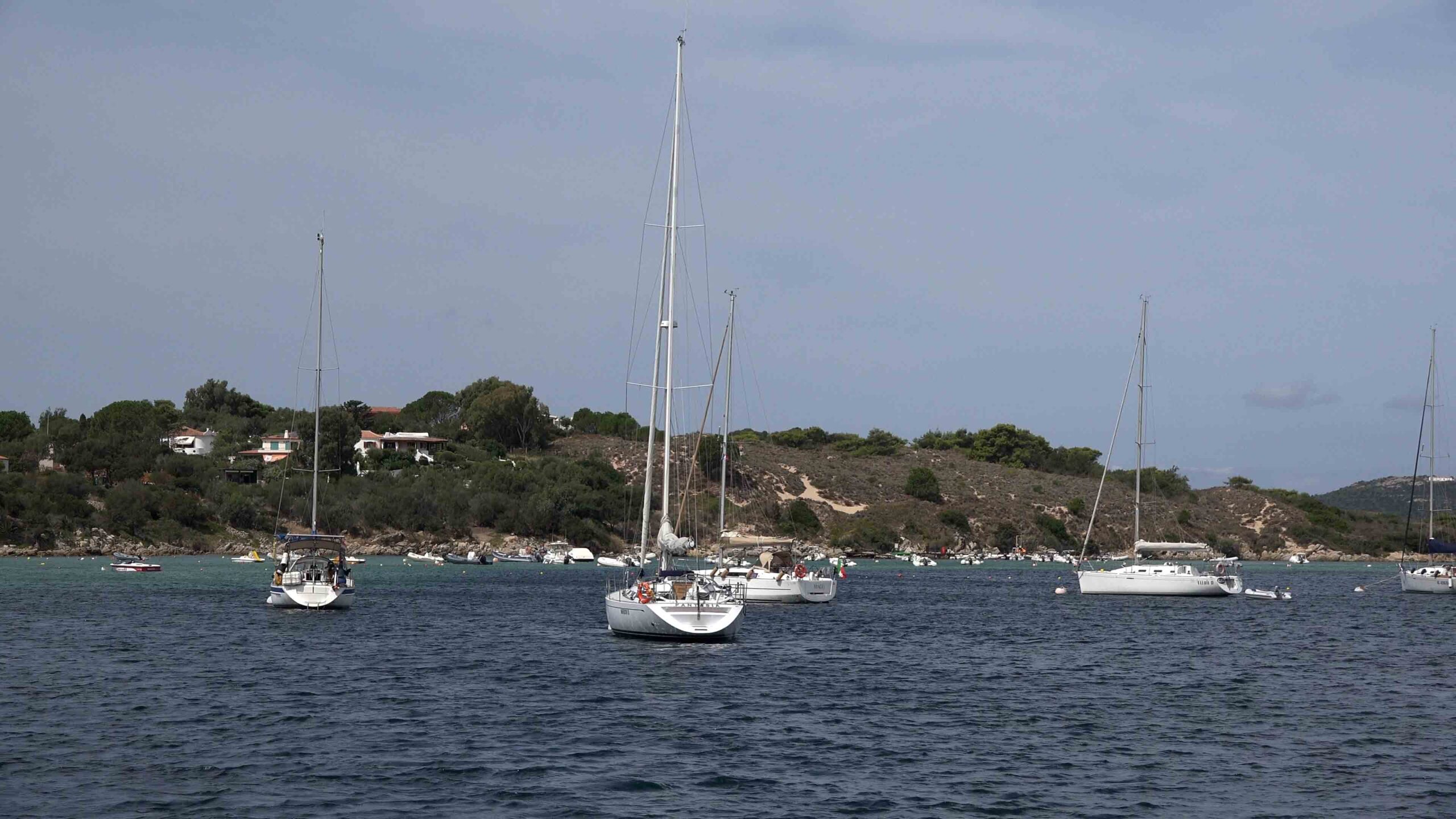 porto pollo (puddu) sardinia - The anchorage for surfers