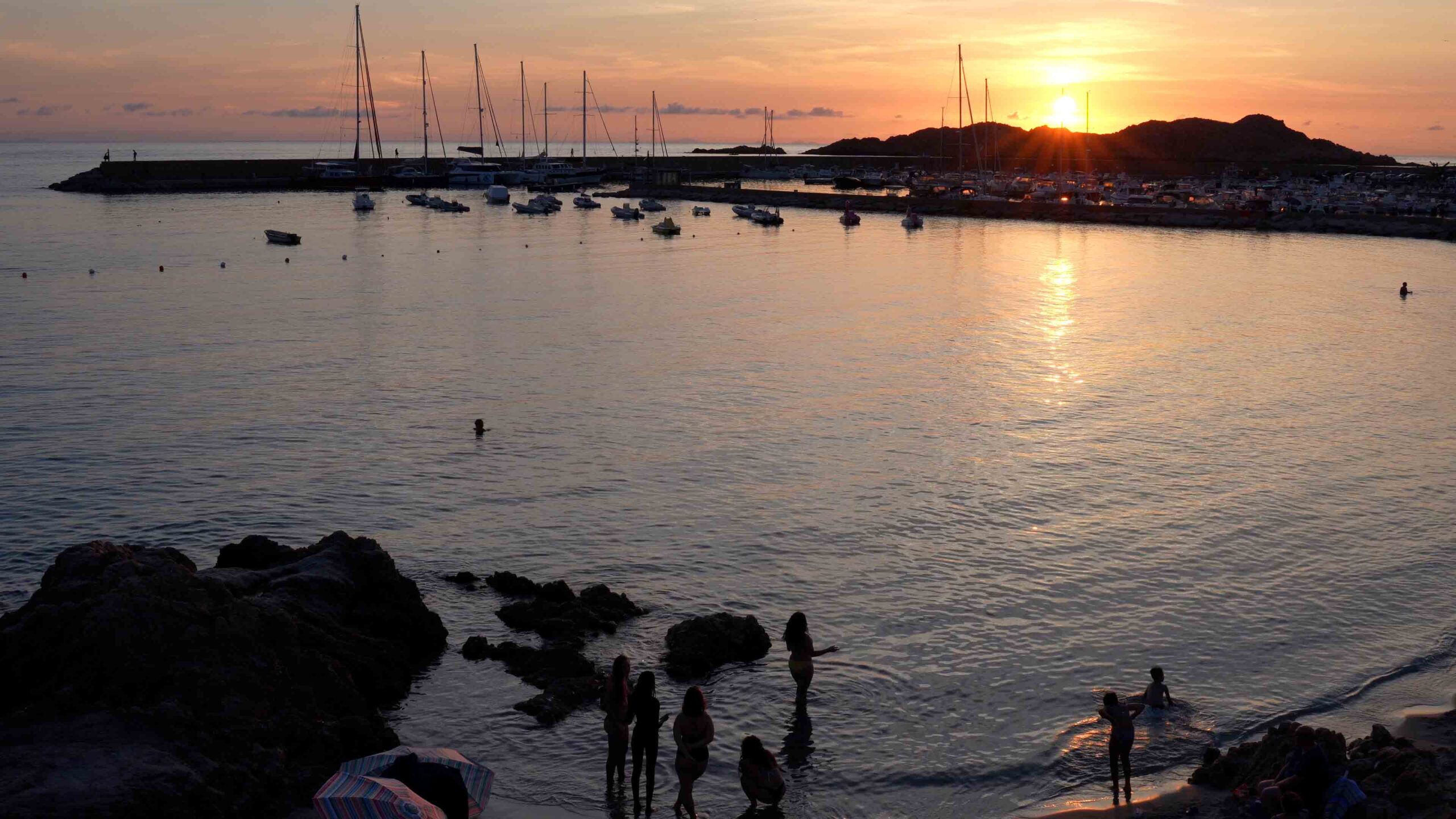 Isola Rossa sardinia italy