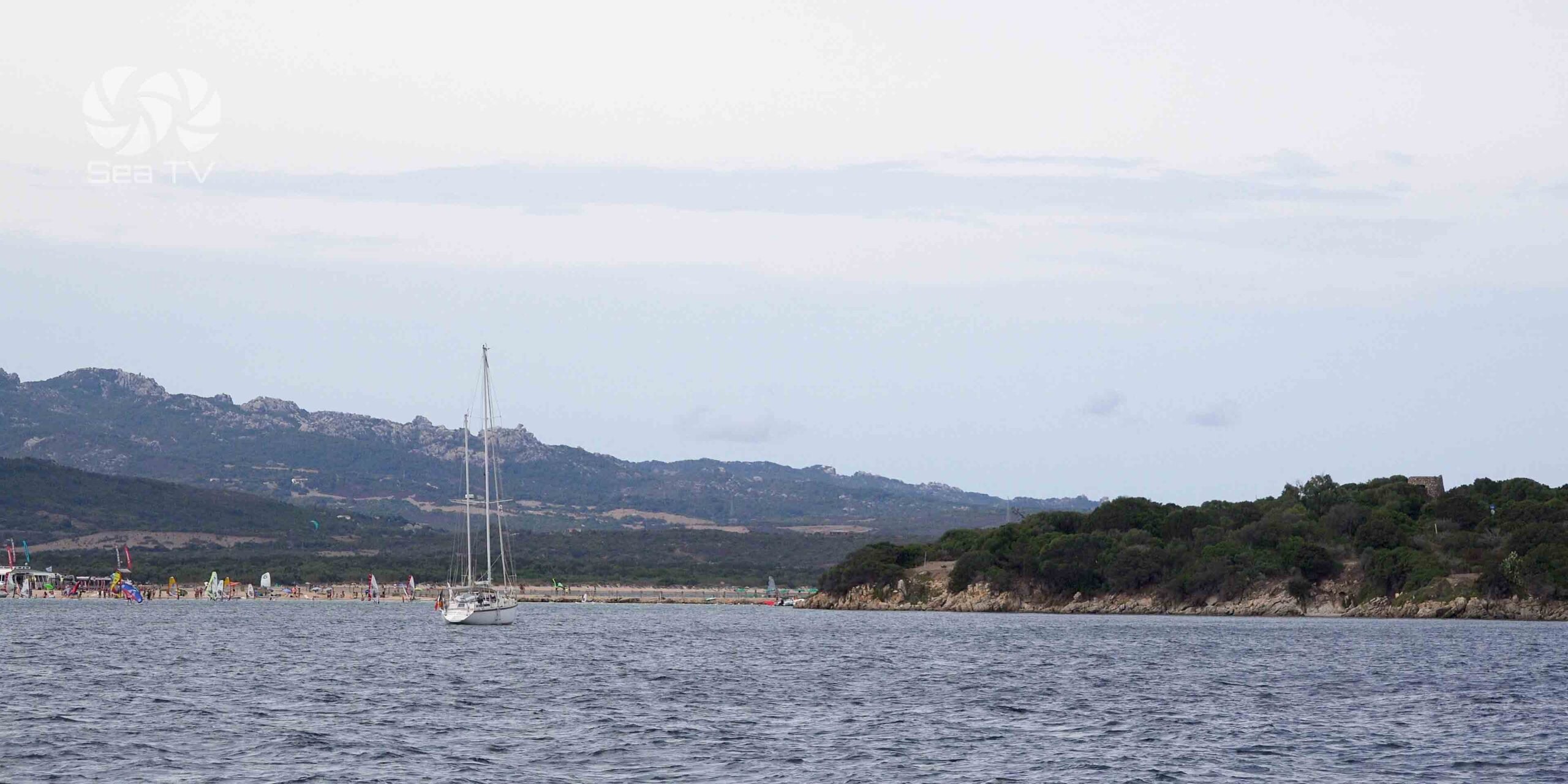 porto pollo (puddu) sardinia - The anchorage for surfers