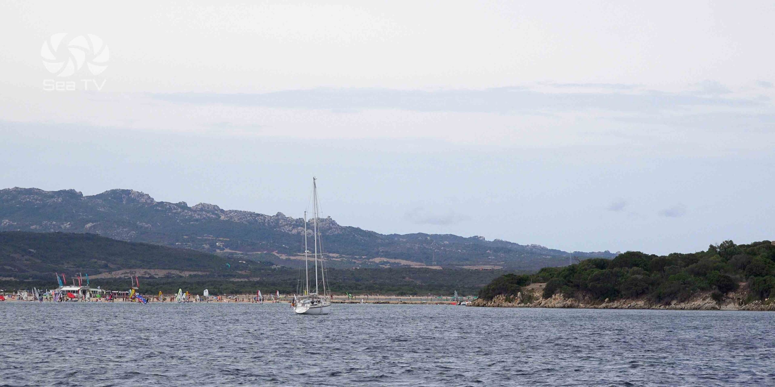 porto pollo (puddu) sardinia - The anchorage for surfers