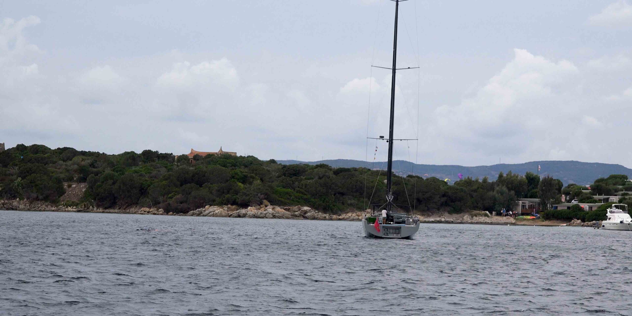 porto pollo (puddu) sardinia - The anchorage for surfers