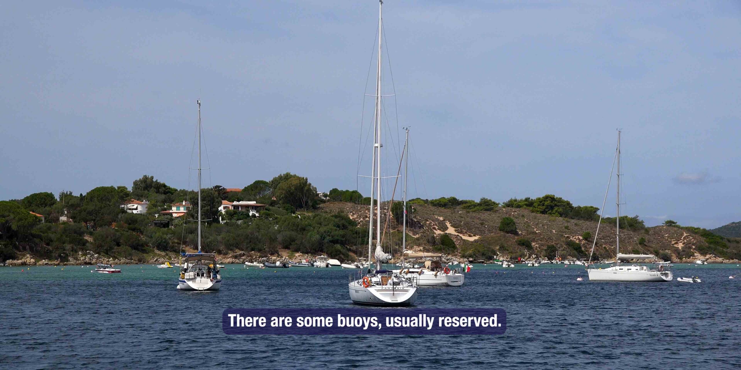 porto pollo (puddu) sardinia - The anchorage for surfers