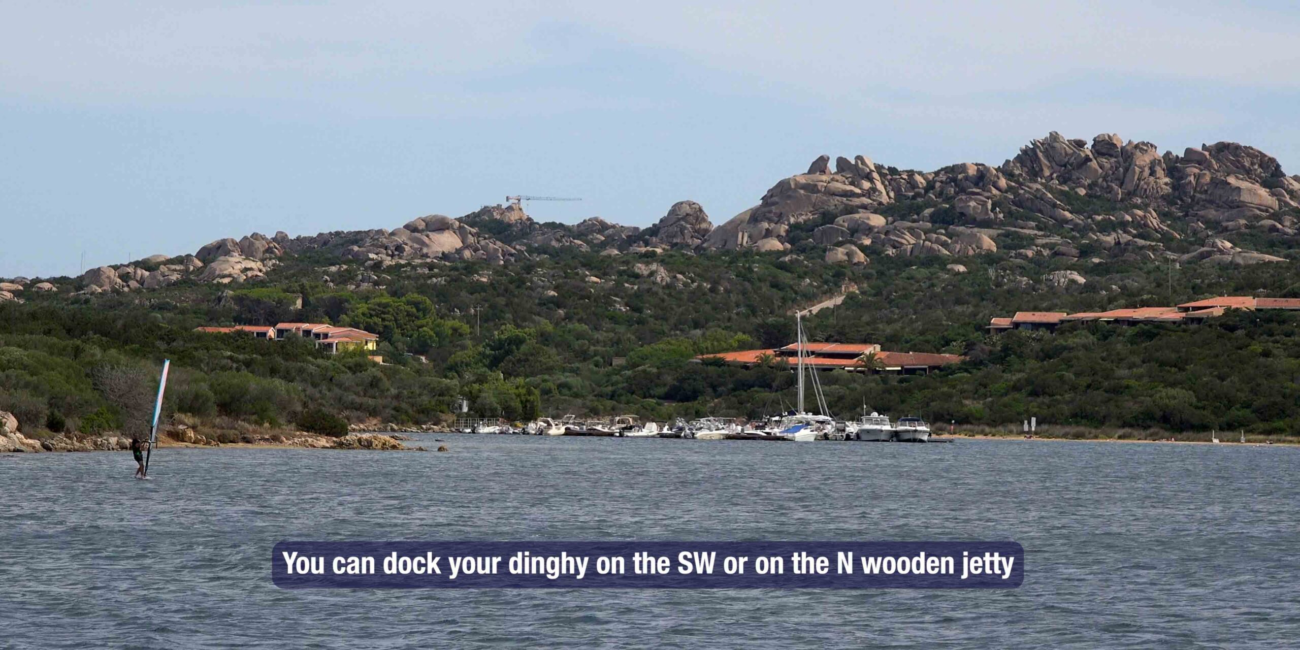 porto pollo (puddu) sardinia - The anchorage for surfers