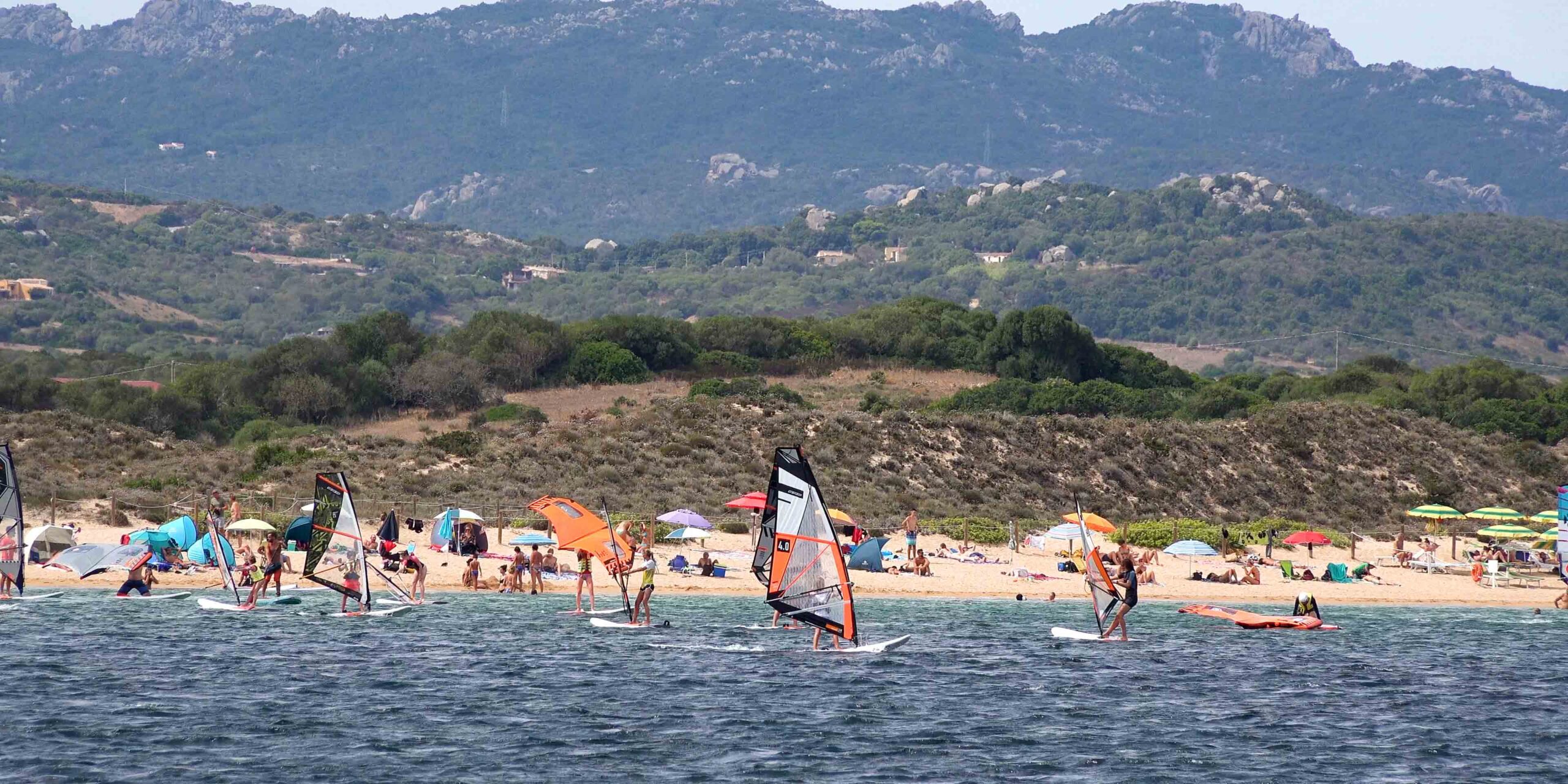 porto pollo (puddu) sardinia - The anchorage for surfers