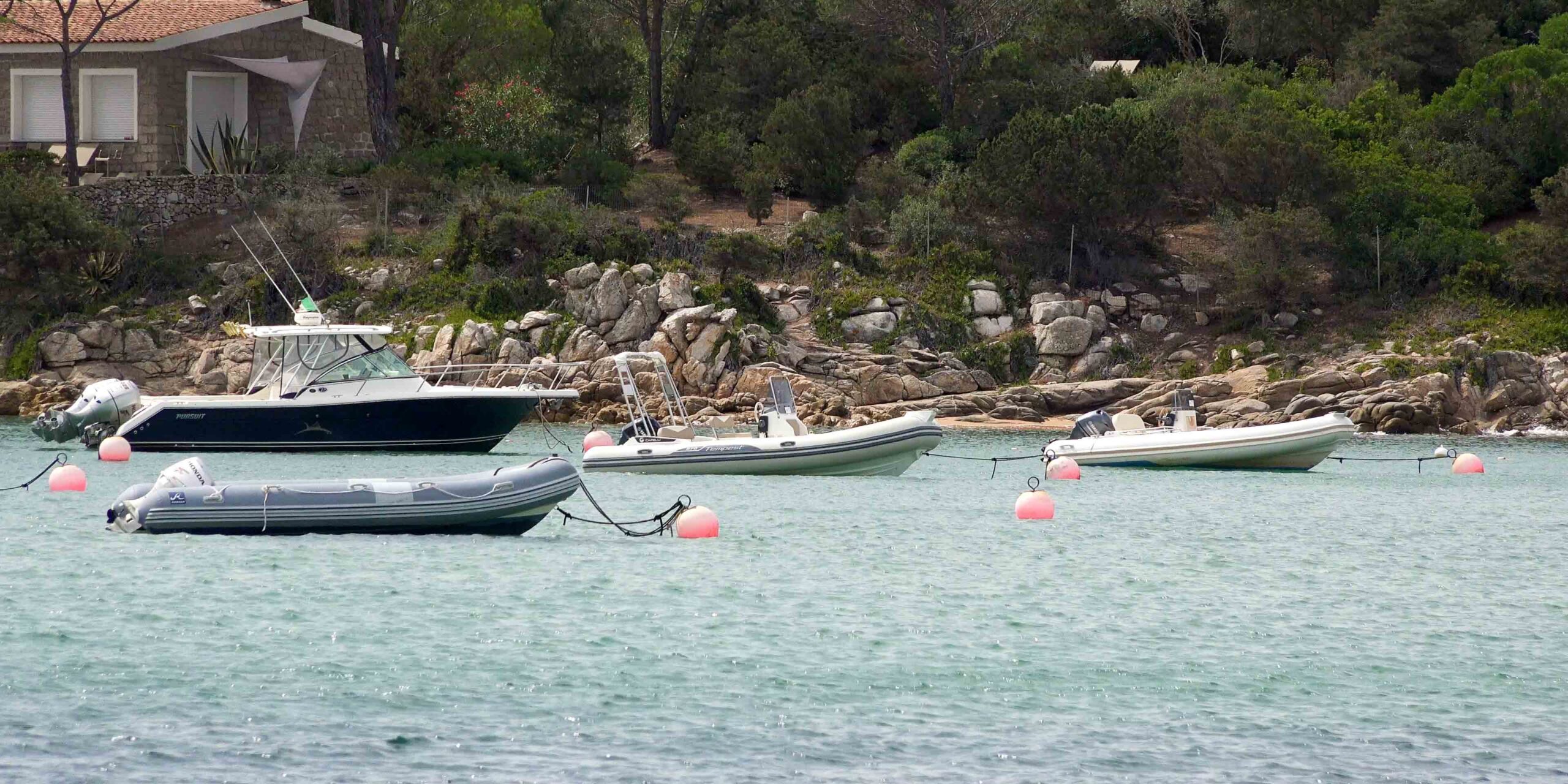 porto pollo (puddu) sardinia - The anchorage for surfers