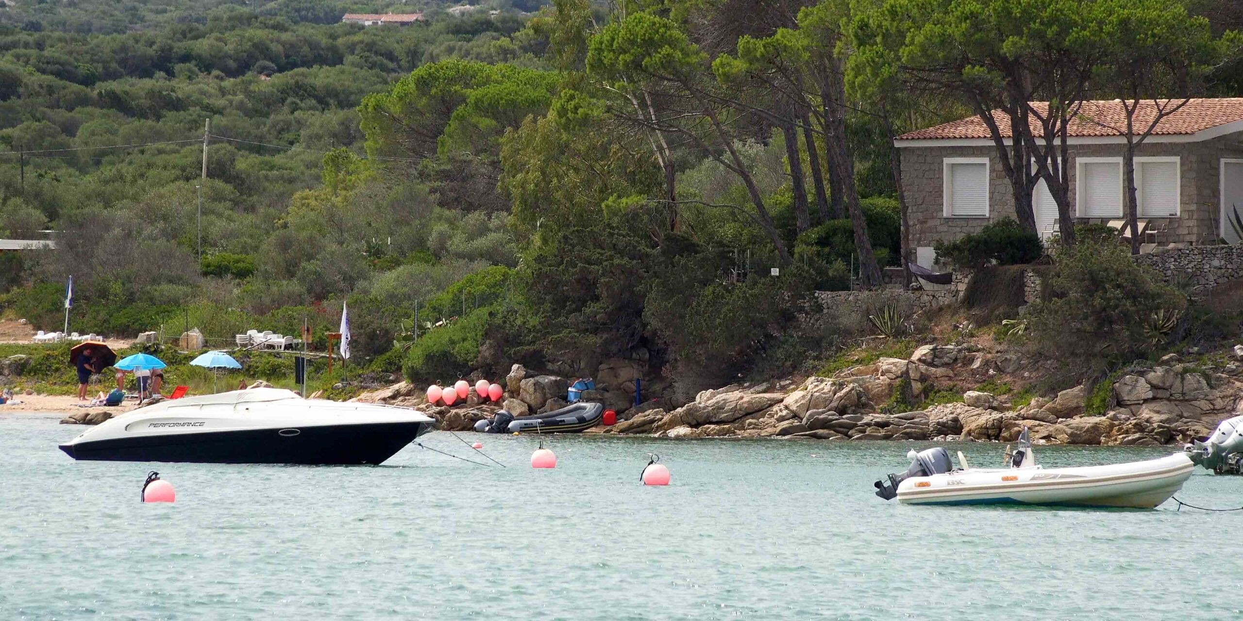 porto pollo (puddu) sardinia - The anchorage for surfers