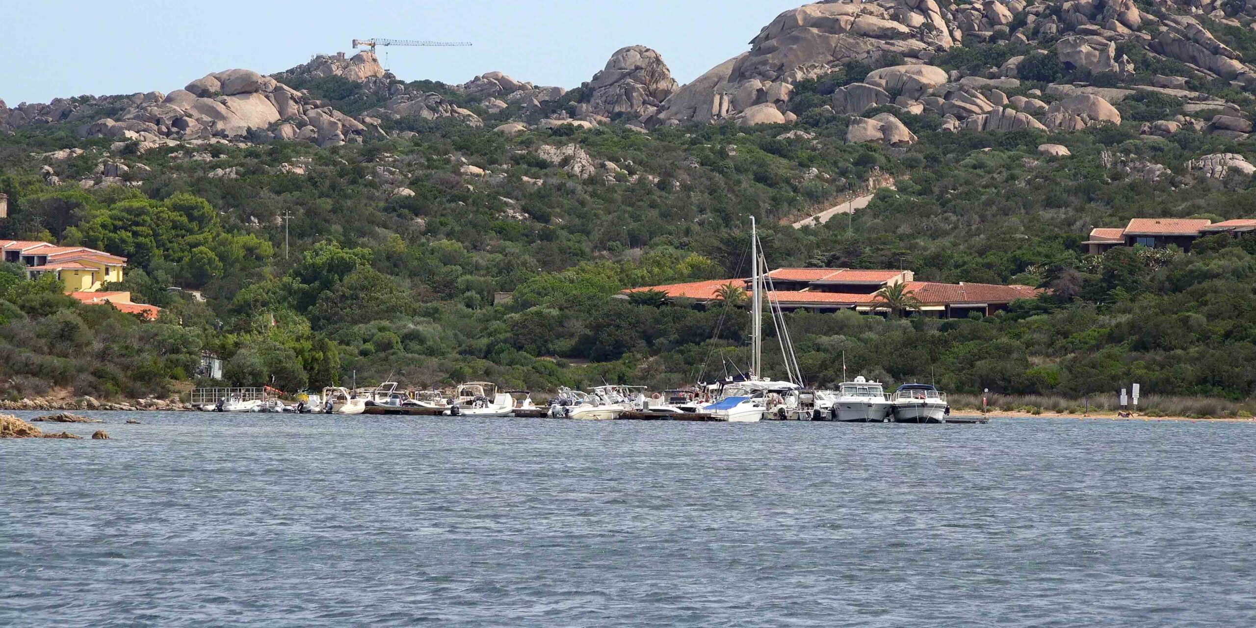 porto pollo (puddu) sardinia - The anchorage for surfers