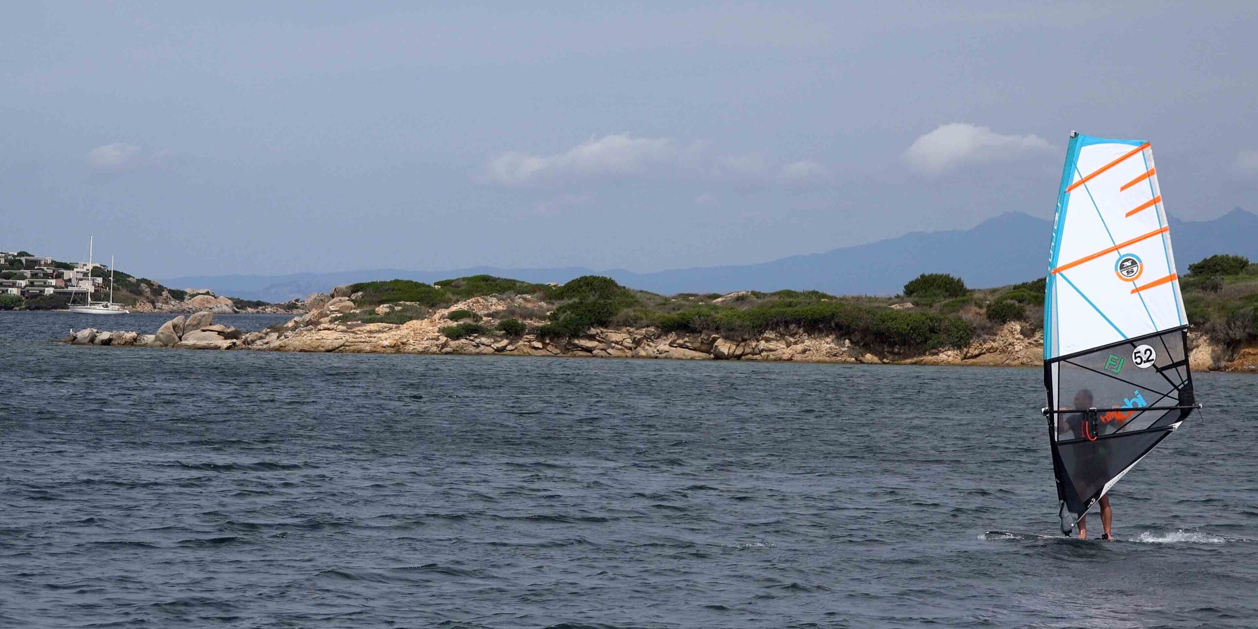 porto pollo (puddu) sardinia - The anchorage for surfers