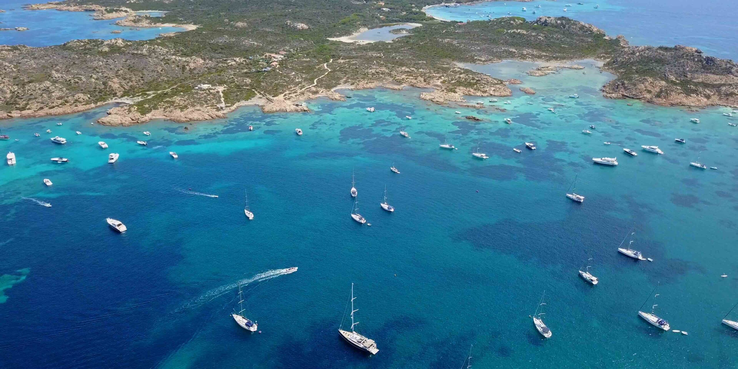 Roazzoli, Budelli & Santa Maria islands maddalena - Best anchorages 
