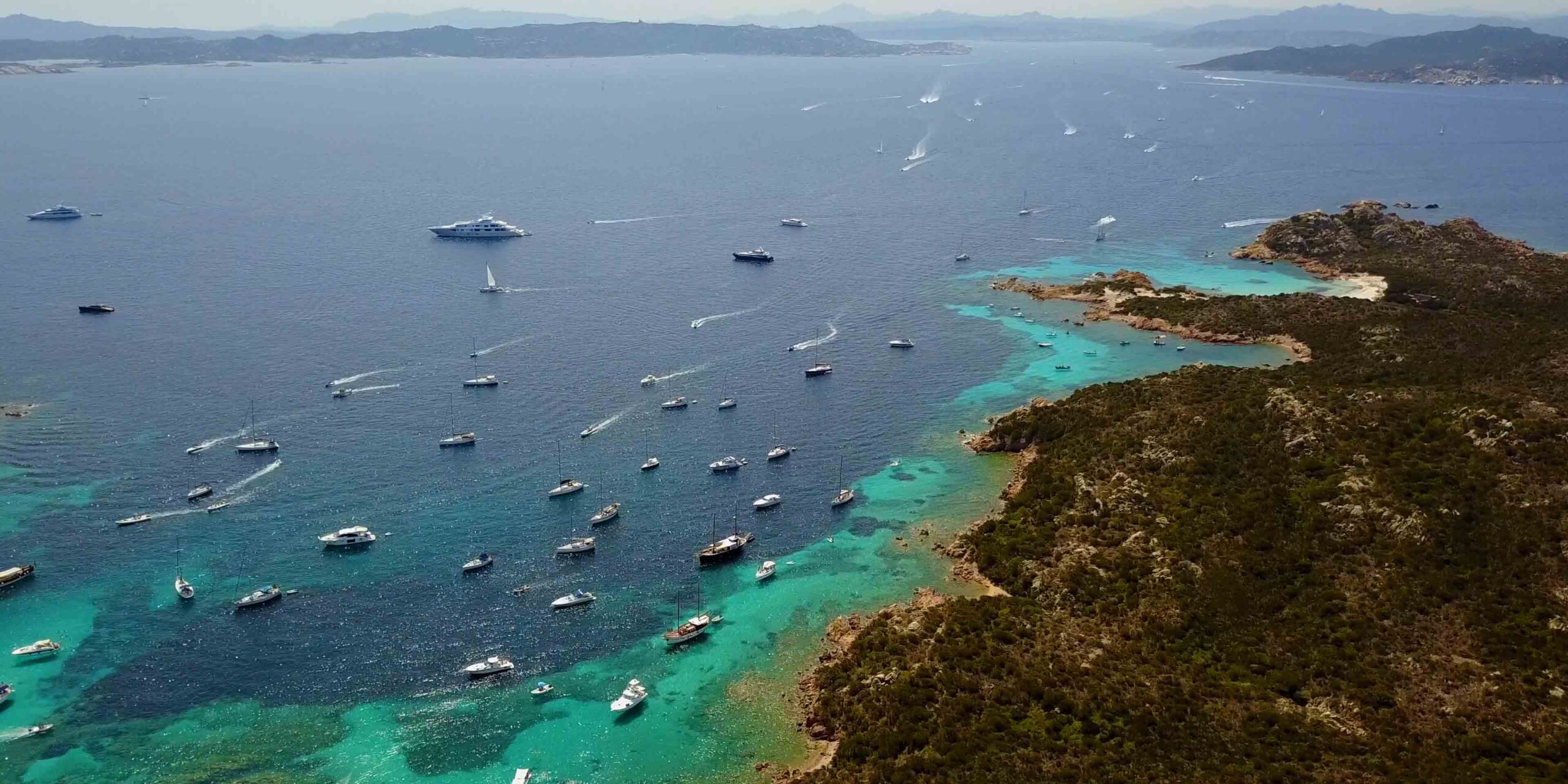 Roazzoli, Budelli & Santa Maria islands maddalena - Best anchorages 
