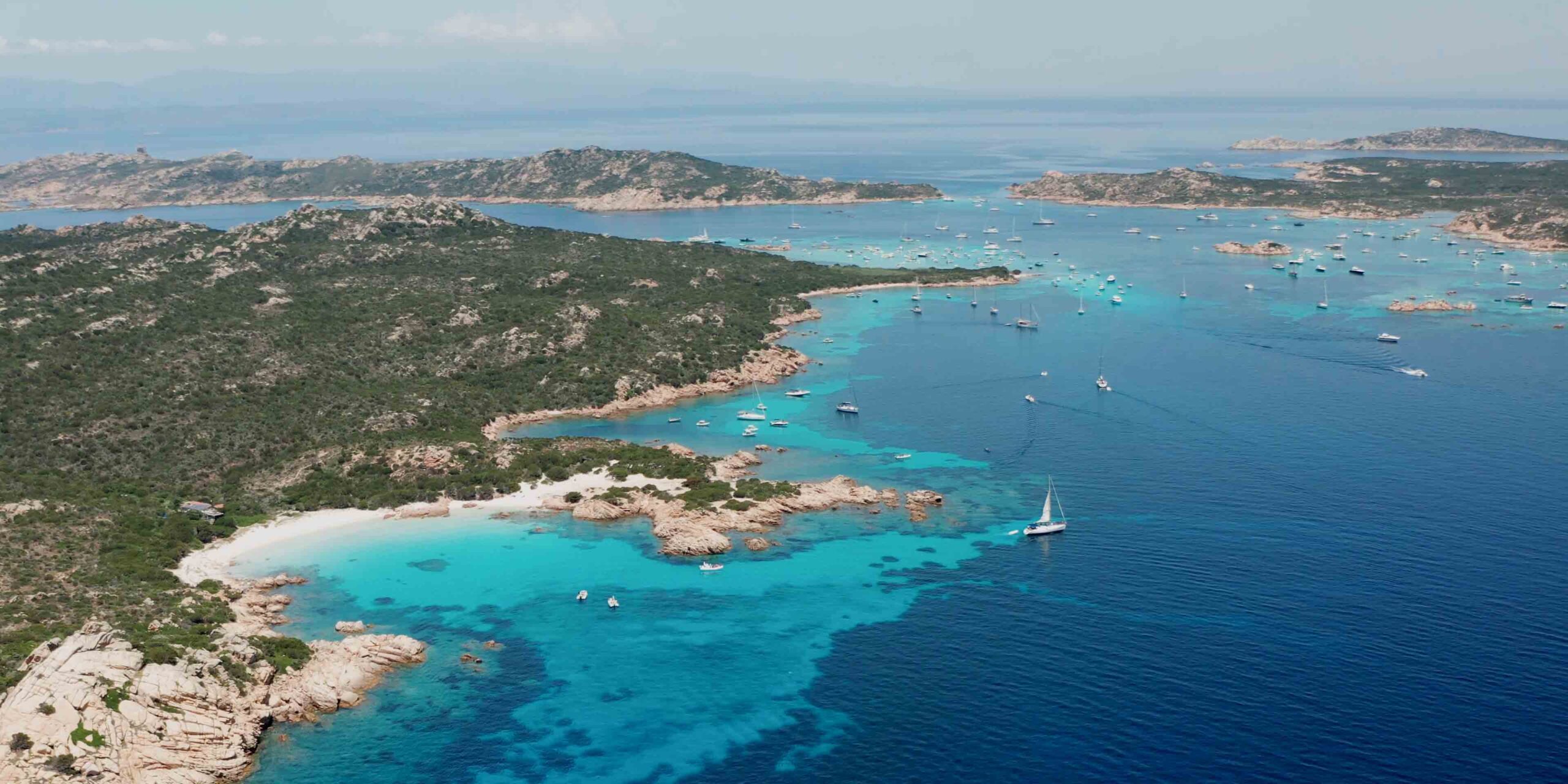 Roazzoli, Budelli & Santa Maria islands maddalena - Best anchorages 
