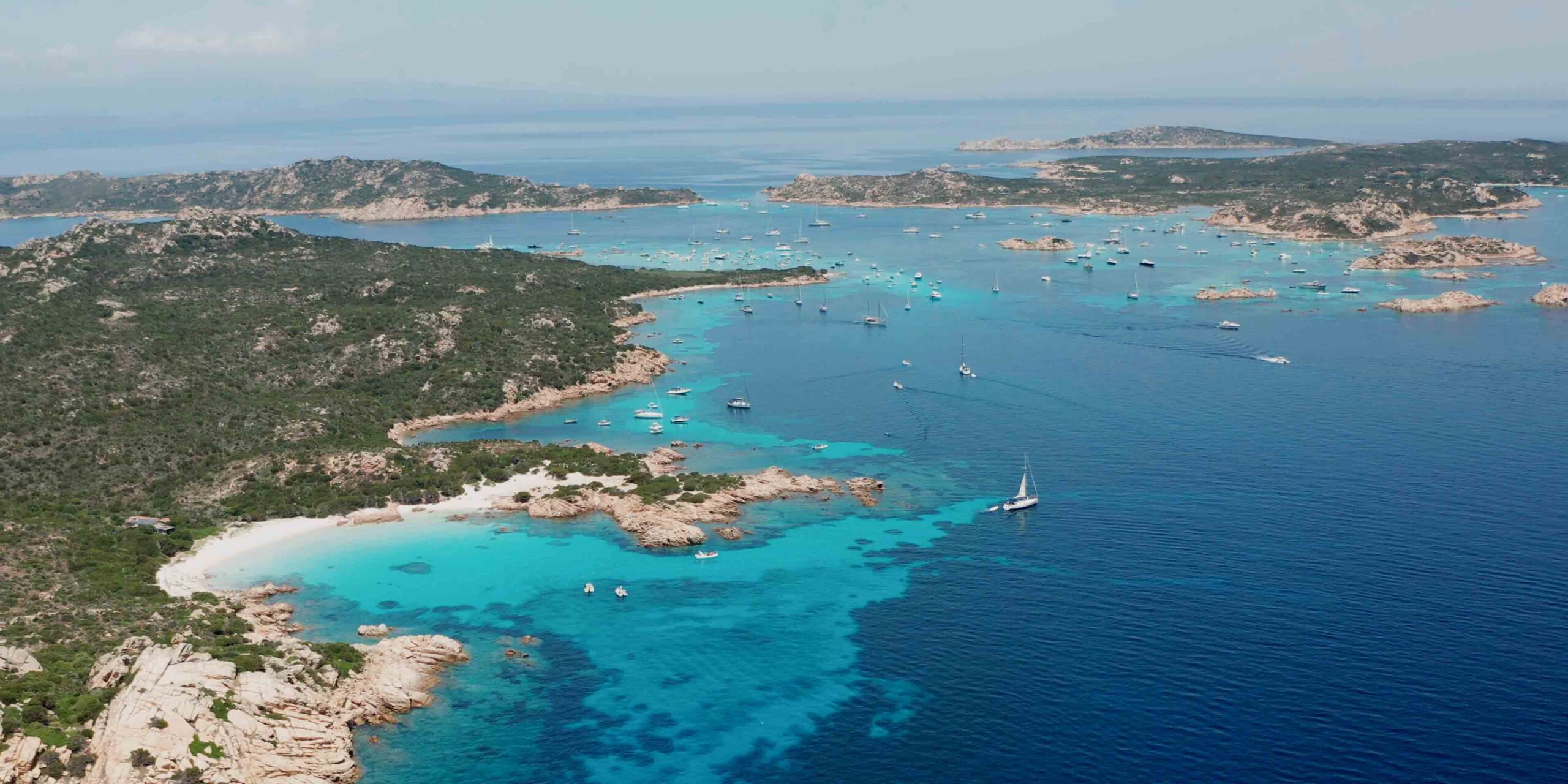 Roazzoli, Budelli & Santa Maria islands maddalena - Best anchorages 
