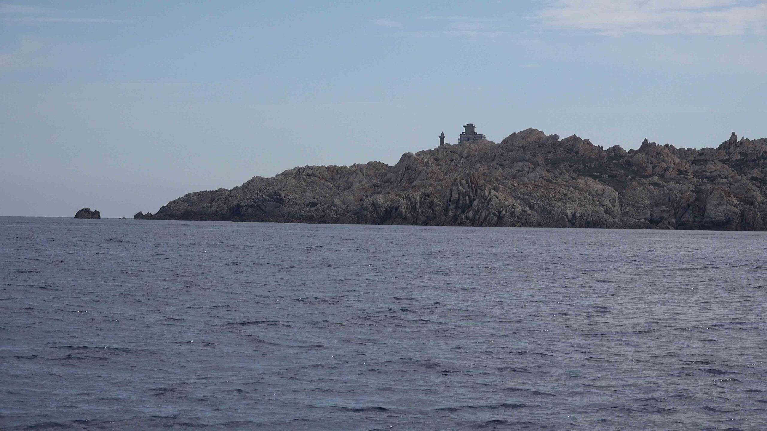 best anchorage Isola Roazzoli Maddalena Archipelago Sardinia
