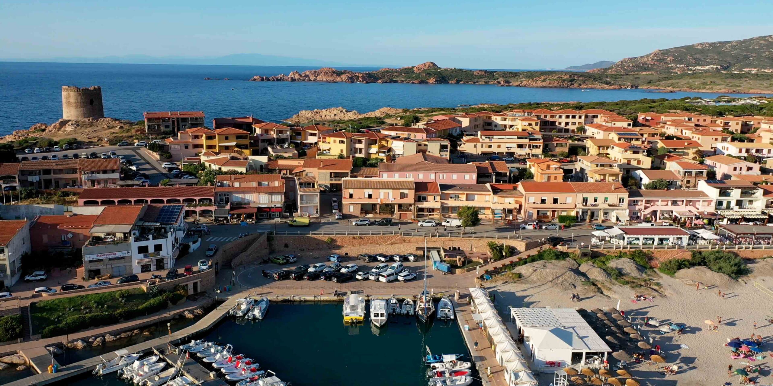 Isola Rossa sardinia italy