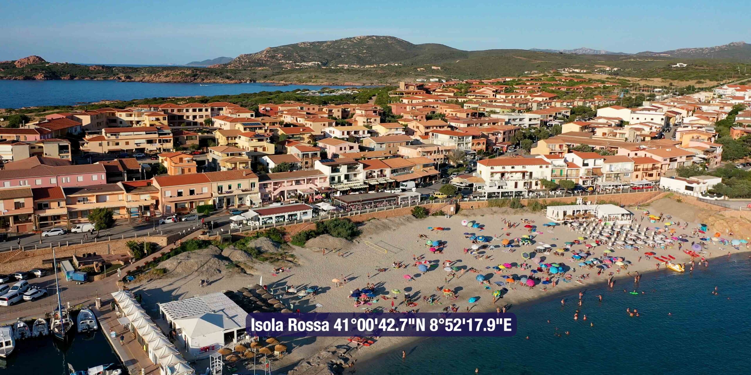 Isola Rossa sardinia italy