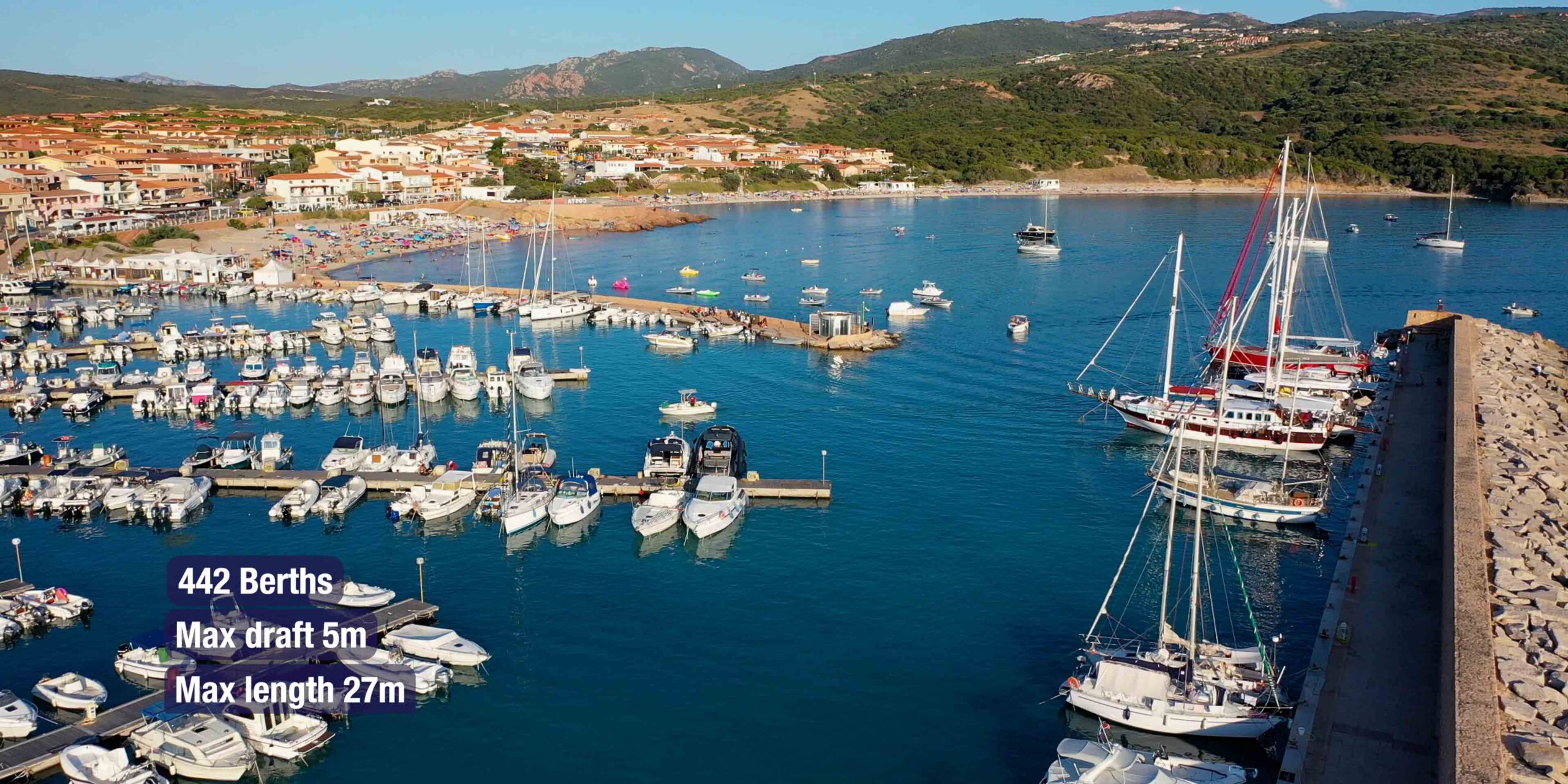 Isola Rossa sardinia italy