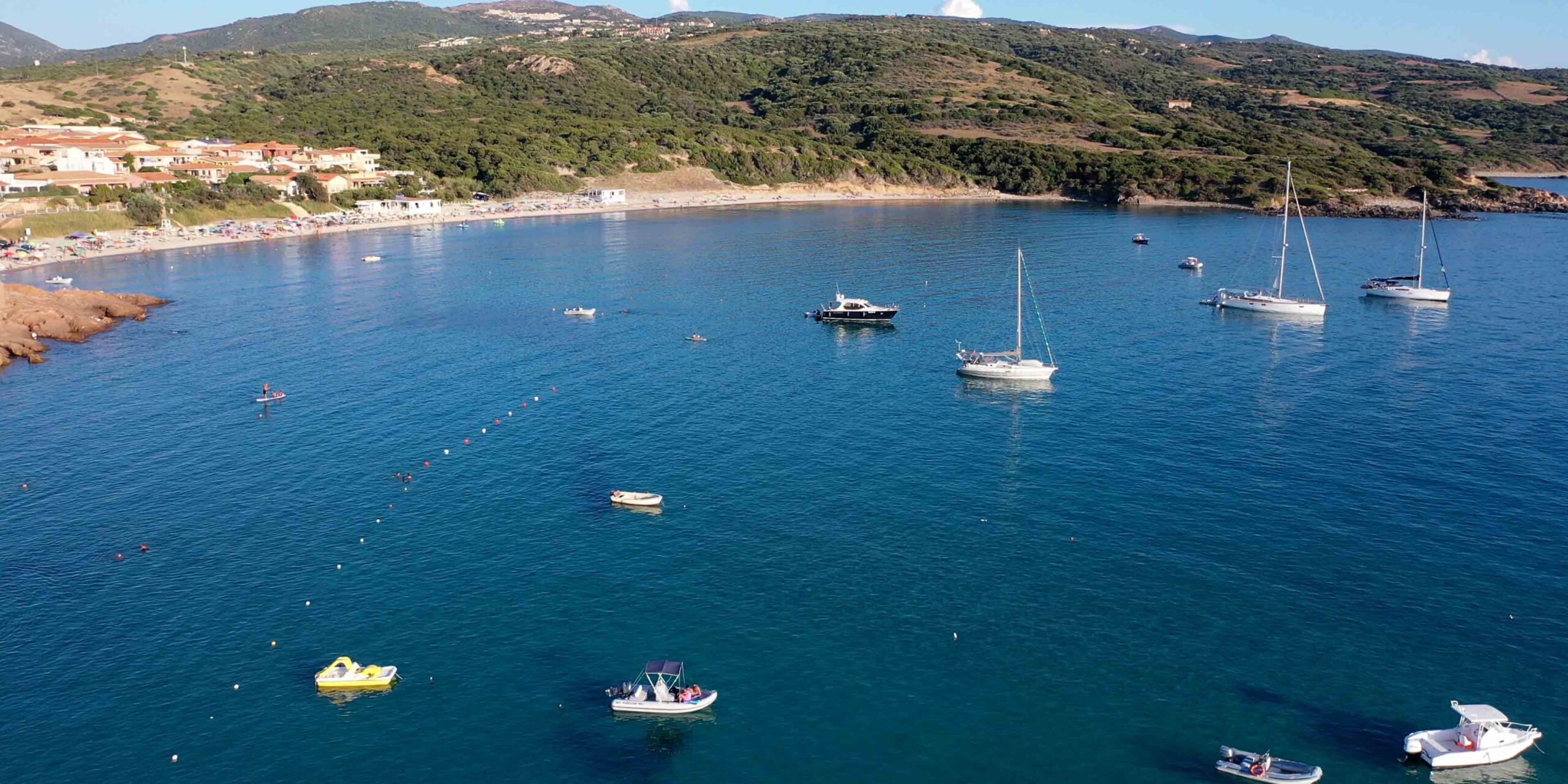 Isola Rossa sardinia italy