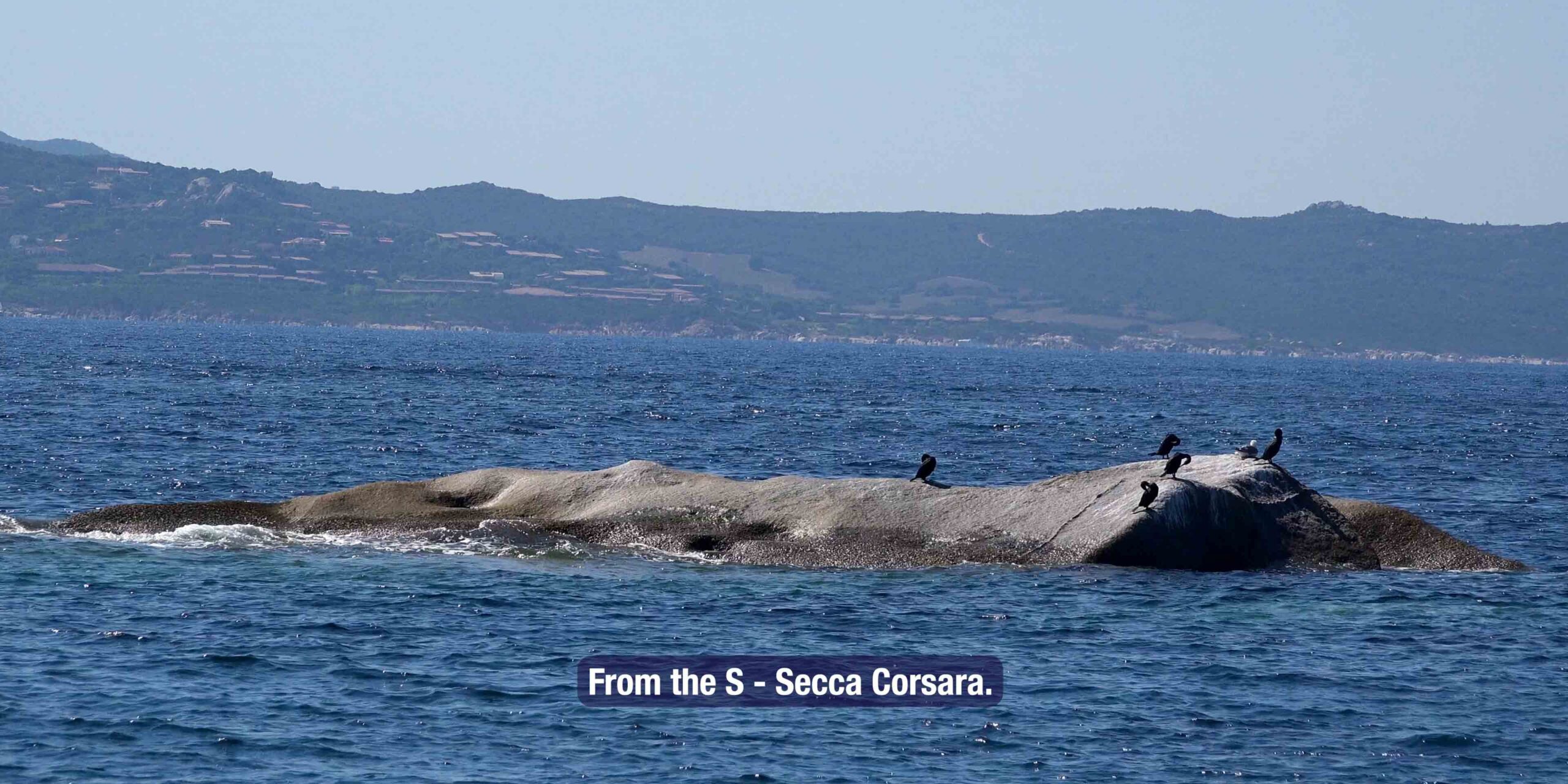 Best anchorage Cala Corsara Spargi La Maddalena Italy
