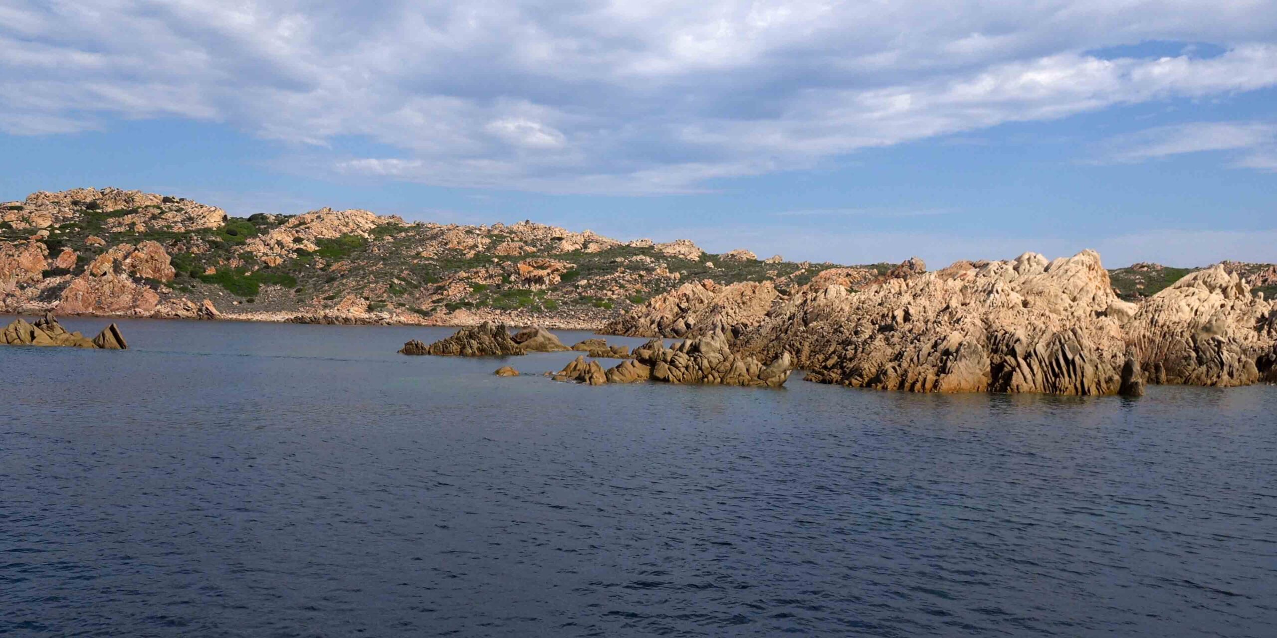 best anchorage Isola Roazzoli Maddalena Archipelago Sardinia
