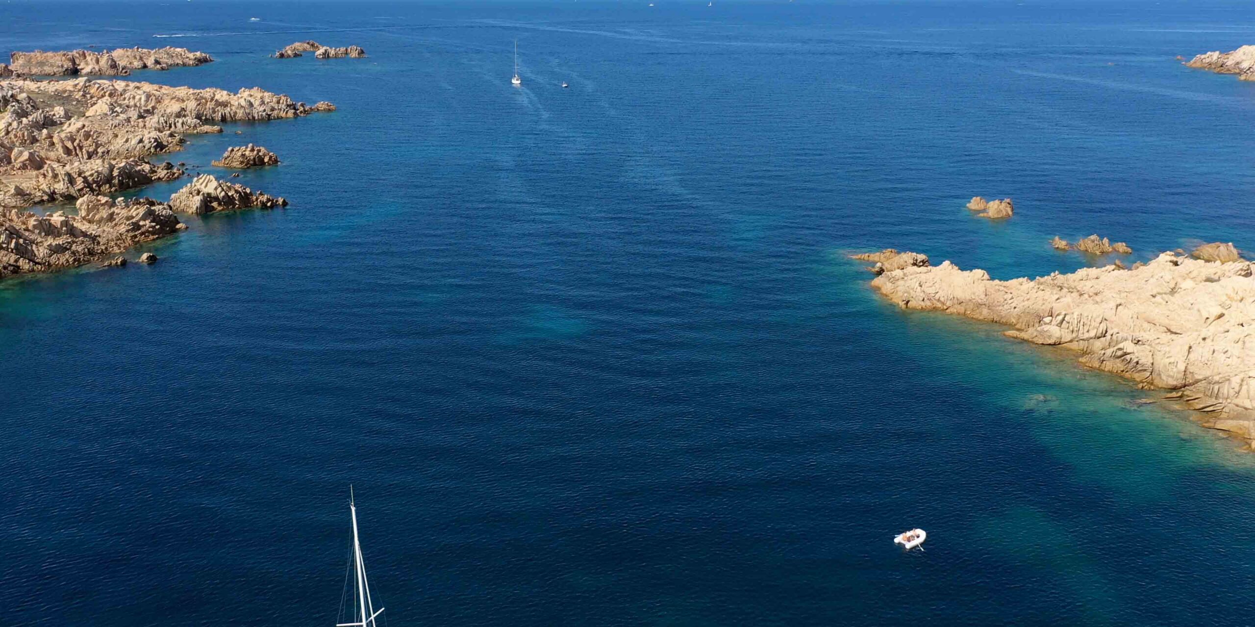 best anchorage Isola Roazzoli Maddalena Archipelago Sardinia
