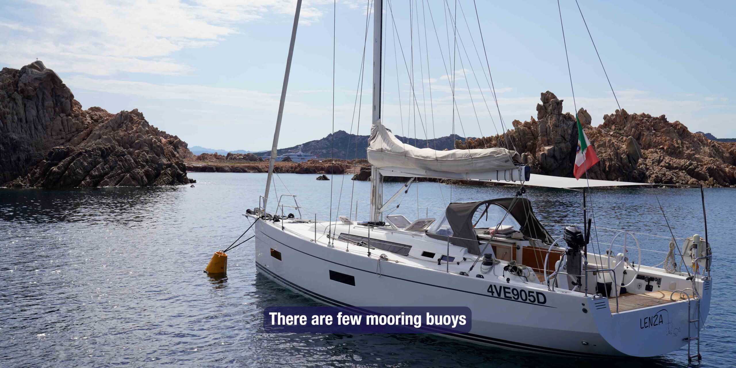 best anchorage Isola Roazzoli Maddalena Archipelago Sardinia
