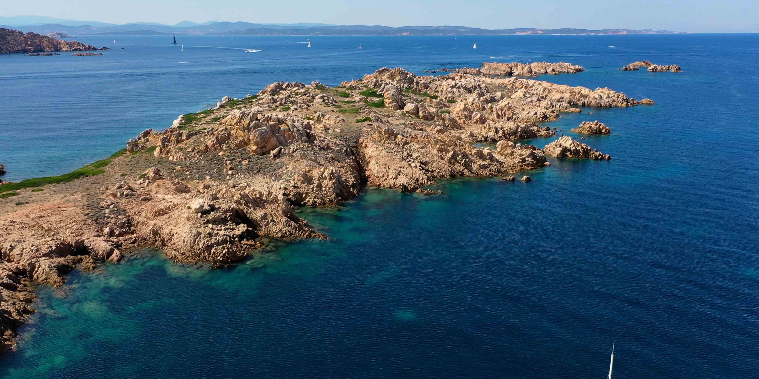 best anchorage Isola Roazzoli Maddalena Archipelago Sardinia
