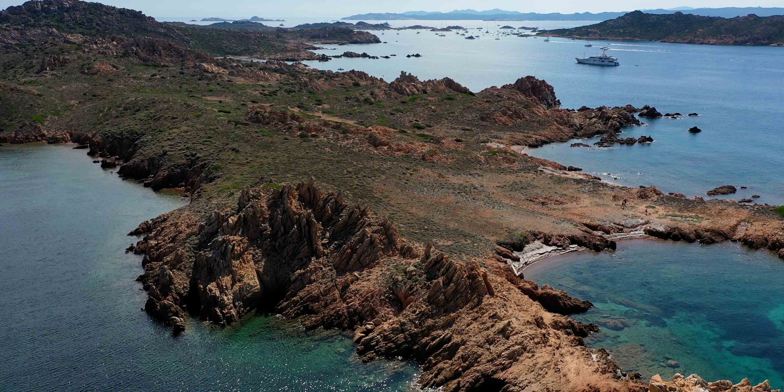 best anchorage Isola Roazzoli Maddalena Archipelago Sardinia
