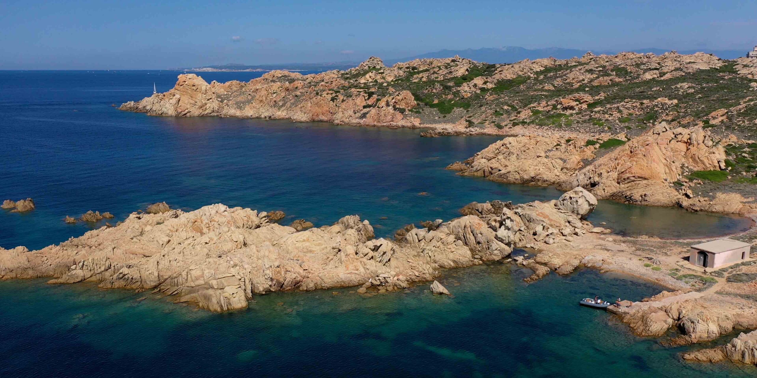 best anchorage Isola Roazzoli Maddalena Archipelago Sardinia
