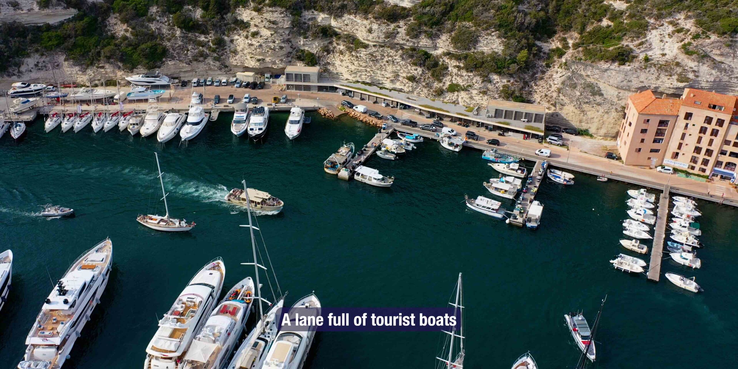 Marina Bonifacio, Corsica France.