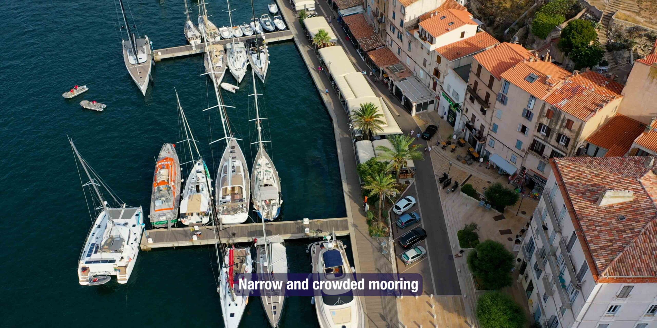 Marina Bonifacio, Corsica France.