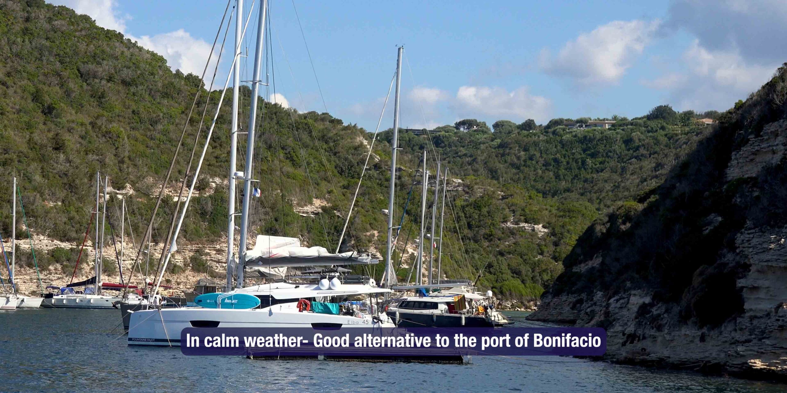 Marina Bonifacio, Corsica France.