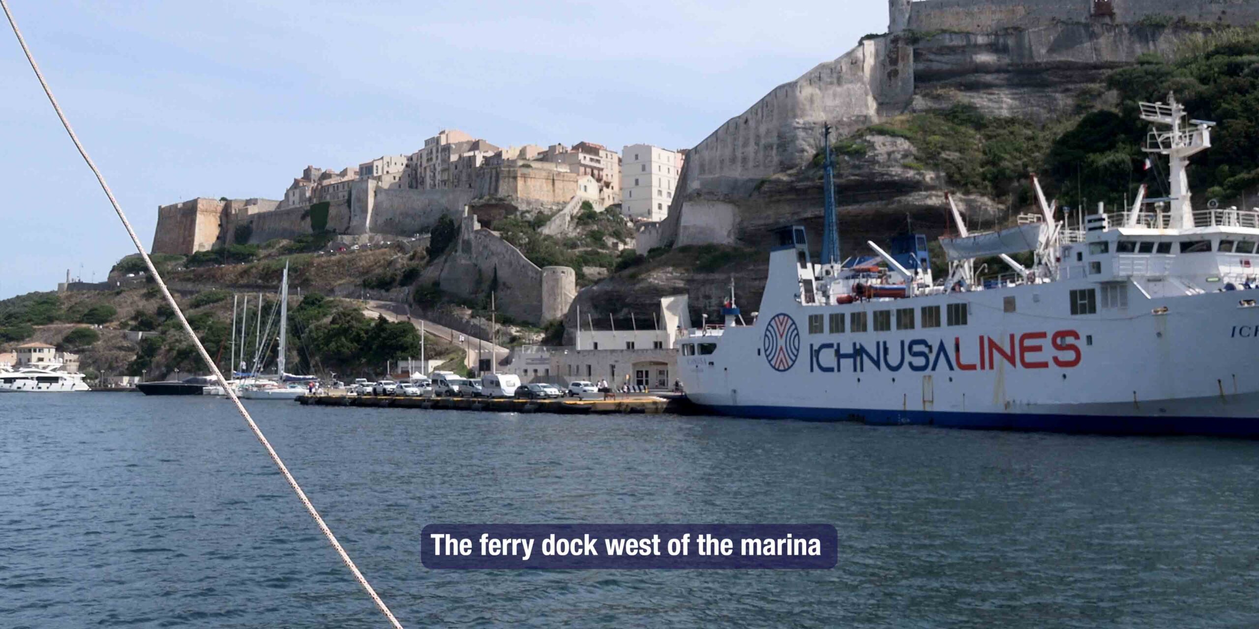 Marina Bonifacio, Corsica France.