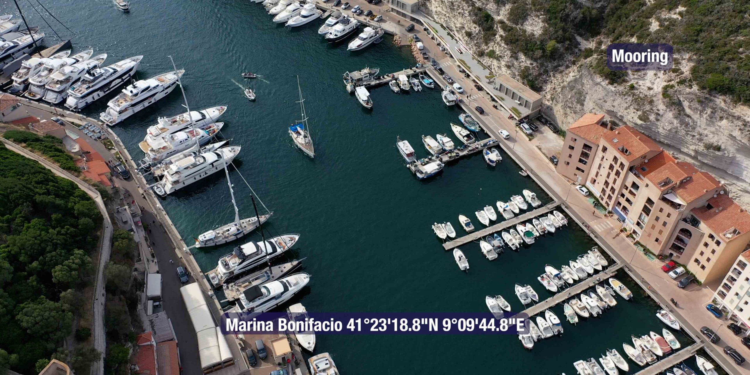 Marina Bonifacio, Corsica France.