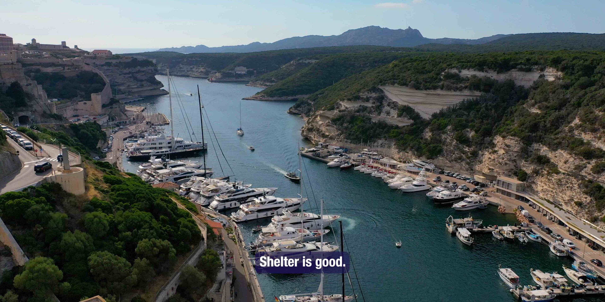 Marina Bonifacio, Corsica France.